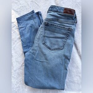 Classic Blue Denim Jeans